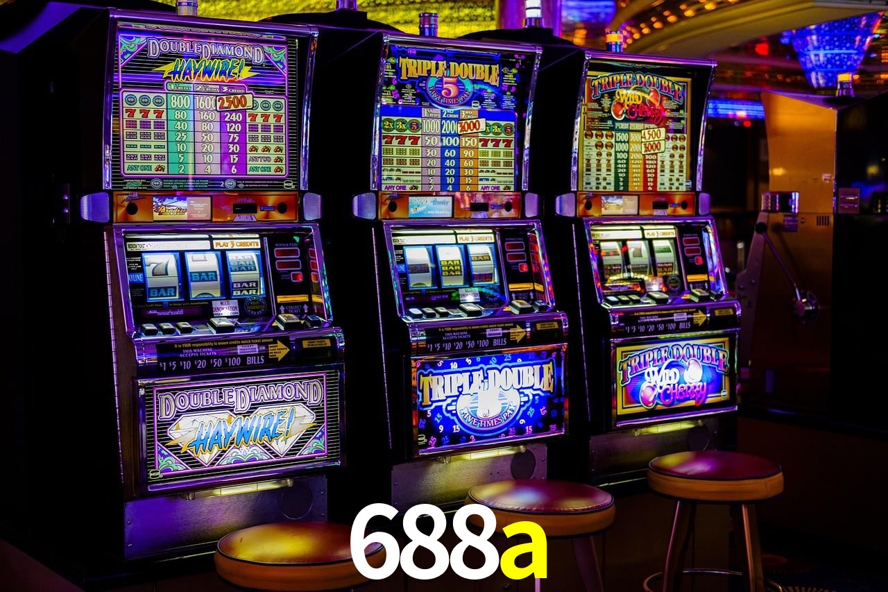 Descubra a Magia dos Jogos de Arcade no 688a